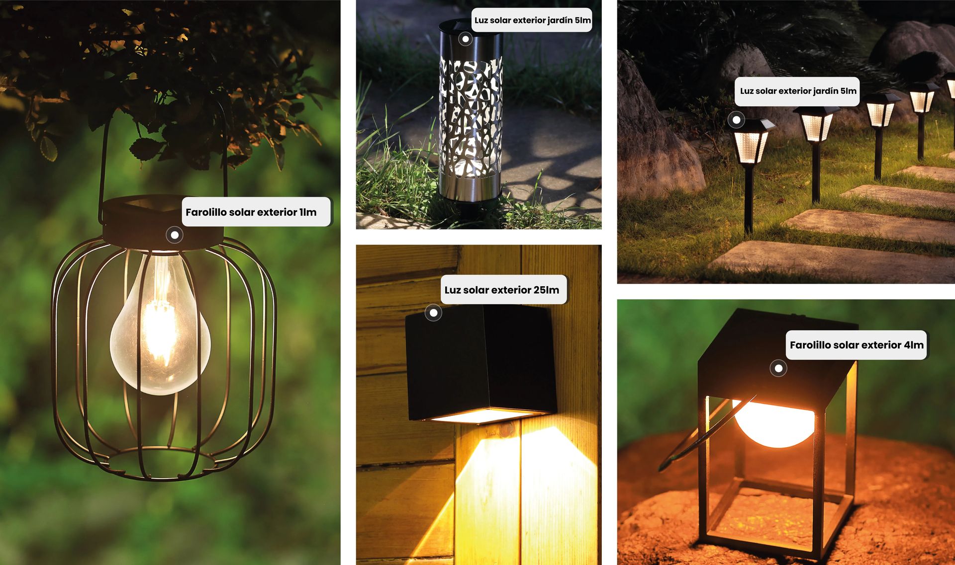 Iluminación solar domiciliaria